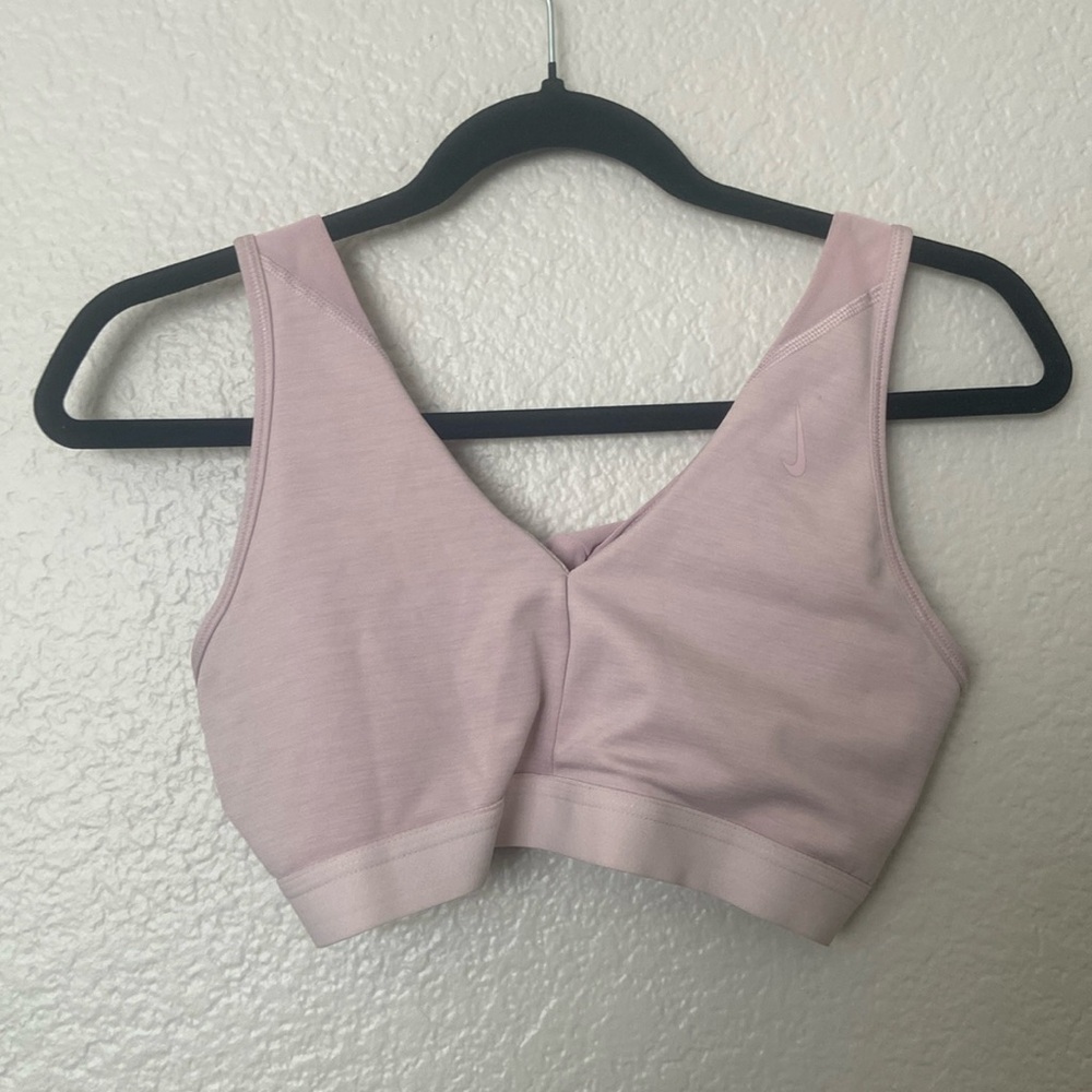 Nike Woman’s Pink Sport Bra Large